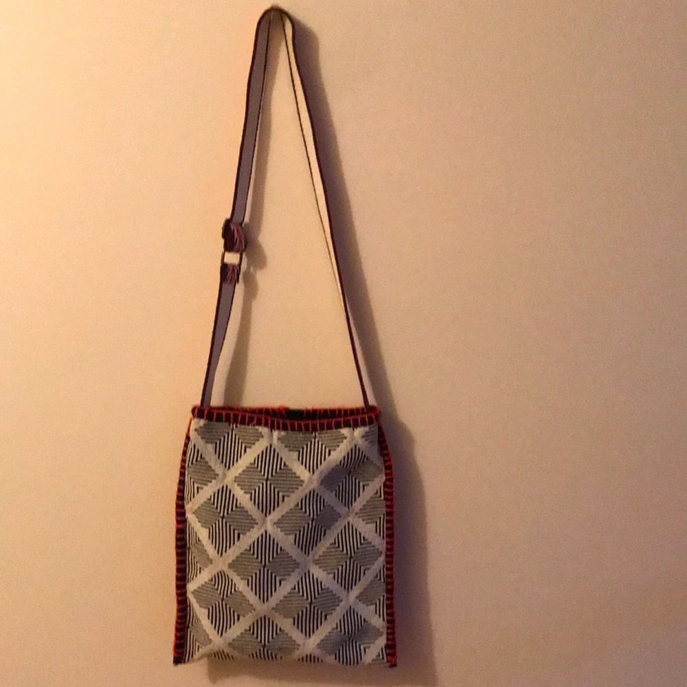 Super cute pattern satchel
